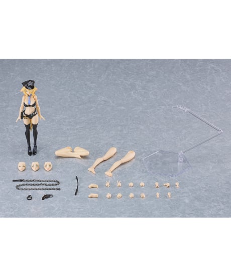 PLAMAX GP-09 下着素体娘 女看守ルイーザ　組み立て式プラスチックモデル【ギルティプリンセス】
