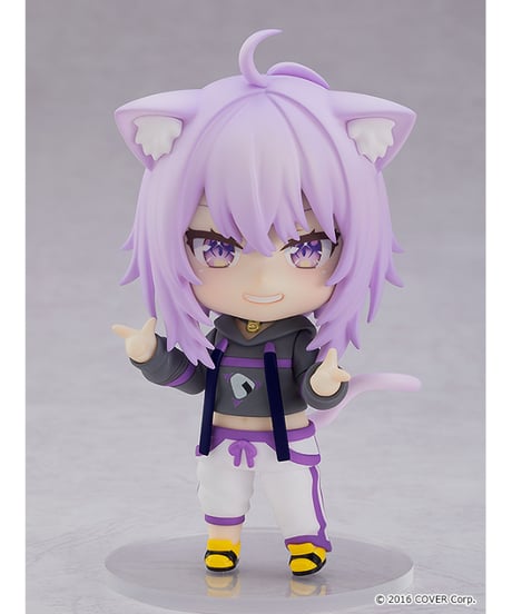 ねんどろいど 猫又おかゆ　ホロライブプロダクション　プラスチック製 塗装済み可動フィギュア