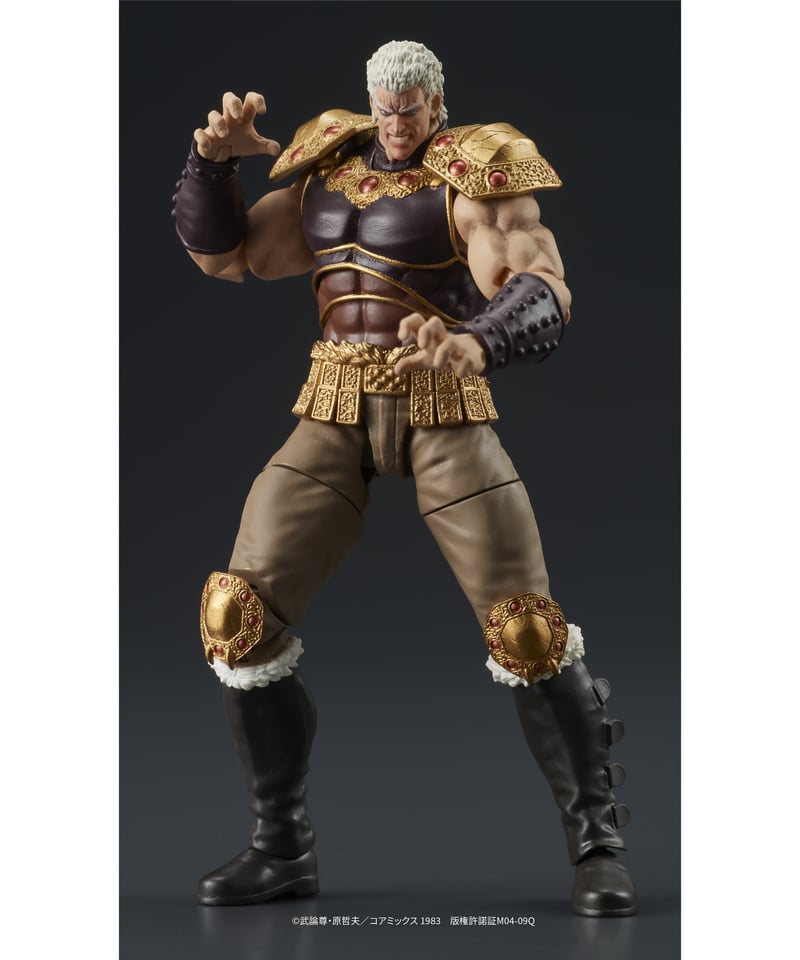 SD北斗の拳　ラオウ&黒王号　ガレキ　塗装済み完成品　プラモデル　北斗の拳 Amazon.co.jp: ディーアイジー DIGACTION 『北斗の拳』 ラオウ