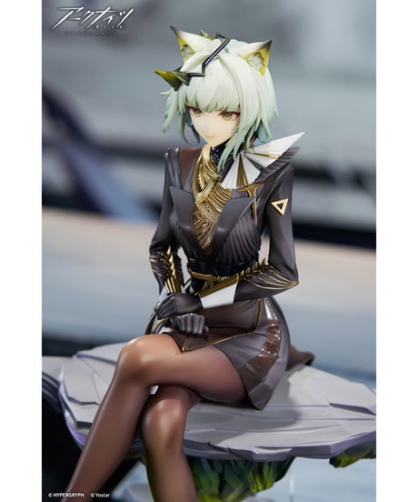 【予約】アークナイツ ケルシー The Pilgrim ver.　1/7スケール　塗装済み完成品　[APEX-TOYS]