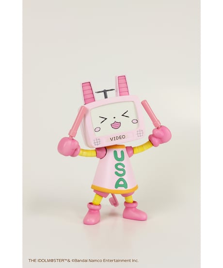 プラスチックキット「アイドルマスター シンデレラガールズ 　プラスチックキット ウサちゃんロボ」　[PLUM]