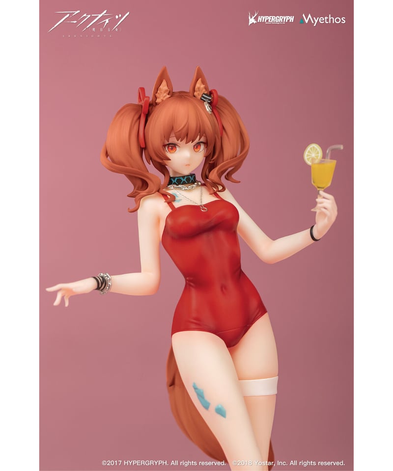 アークナイツ アンジェリーナ Summer Time Ver. 1/10 完成品