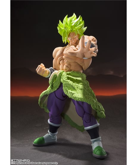 【送料無料】S.H.Figuarts スーパーサイヤ人ブロリーフルパワー（再販版）　ドラゴンボール超 ブロリー　［バンダイ］