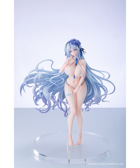 【予約】アズールレーン アルザス 陽差しの秘蹟、過熱すVer. 1/6 完成品フィギュア　[AniGame]