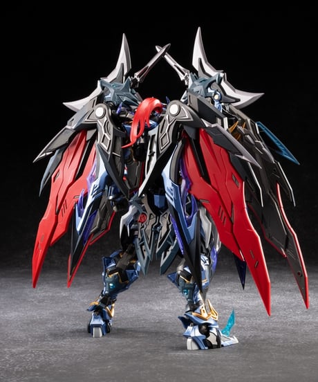 【予約】【送料無料】忠勇級 高可動プラモデル 『MNP-XH16 星魂将典韋（てんい）』　[MOTOR NUCLEAR 摩動核]