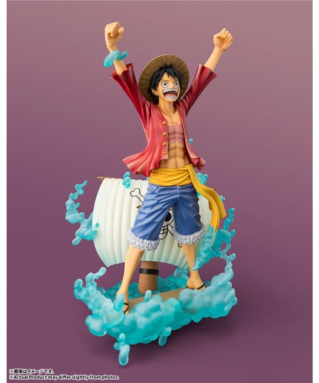 【予約】【12月発売予定】フィギュアーツZERO [STARTune]モンキー・D・ルフィ-新世界への船出-　ONE PIECE　［バンダイ］