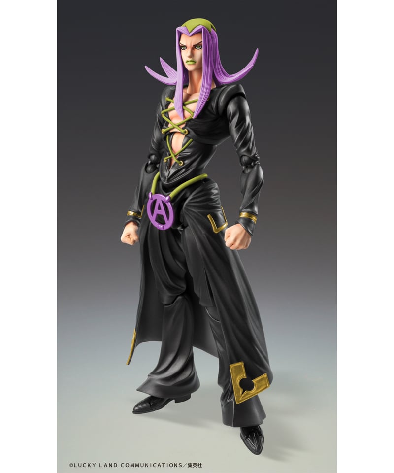 バンダイナムコ ジョジョの奇妙な冒険 レオーネ・アバッキオ E賞 マスタライズ E賞 レオーネ・アバッキオ MASTERLISE ジョジョの奇妙な冒険