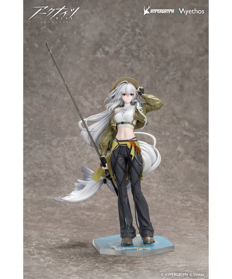 【予約】Gift+ スカジ 野趣の時間 VER.　アークナイツ　1/8スケール　塗装済み完成品　[Myethos]