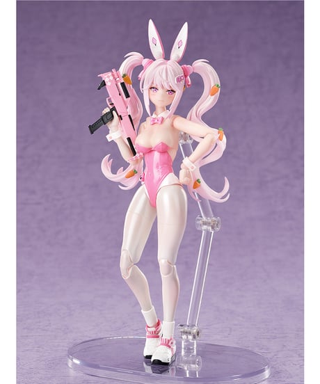 【予約】【二次受注】Hyper Body アリス：ワンダーランドバニー　塗装済み可動フィギュア　勝利の女神：NIKKE　[グッドスマイルアーツ上海]