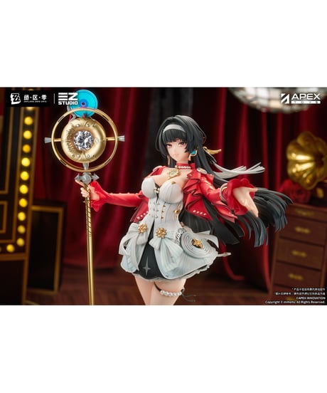 【予約】ゼンレスゾーンゼロ アストラ・ヤオ　1/7　塗装済み完成品　［APEX-TOYS］