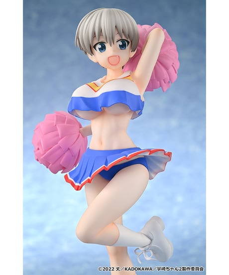 【予約】宇崎花 チアガールver.　1/7スケール　塗装済み完成品　宇崎ちゃんは遊びたい！ω　［MuseMolds］
