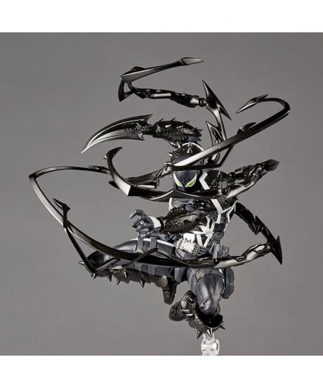 リボルテック　アメイジング・ヤマグチ エージェントヴェノム　PVC& ABS 製塗装済み完成品【MARVEL】