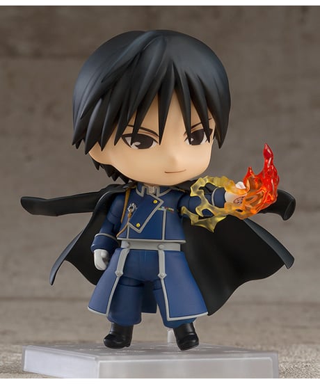 【予約】ねんどろいど ロイ・マスタング　塗装済み可動フィギュア　鋼の錬金術師 FULLMETAL ALCHEMIST　[グッドスマイルカンパニー]