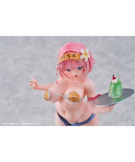 サマーウェイター illustration by きんく 1/7 完成品フィギュア 特典付限定版