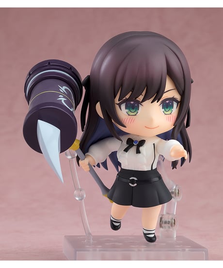 ねんどろいど アリナ・クローバー べーしっく　塗装済み可動フィギュア　ギルドの受付嬢ですが、残業は嫌なのでボスをソロ討伐しようと思います