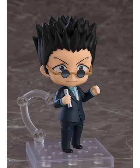 ねんどろいど レオリオ　プラスチック製 塗装済み可動フィギュア【HUNTER×HUNTER】