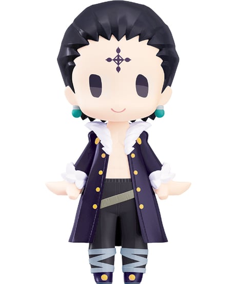 【予約】HELLO! GOOD SMILE クロロ　塗装済み可動フィギュア　HUNTER×HUNTER　[グッドスマイルカンパニー]