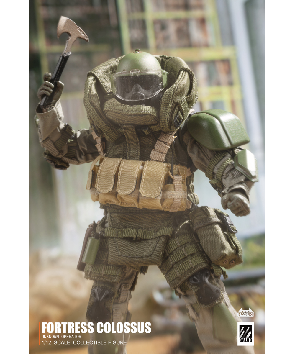 SALVOシリーズ SA02 フォートレスコロッサス 1/12 完成品アクション