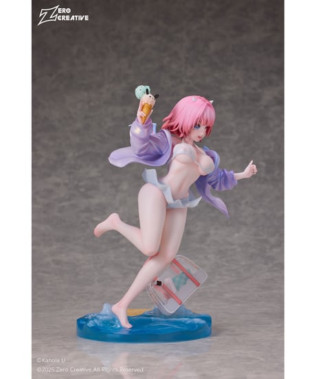 夏！ビキニ！美少女！　1/7スケール　塗装済み完成PVCフィギュア　［Dongguan Lingchuang Aesthetics Technology Co., Ltd.］