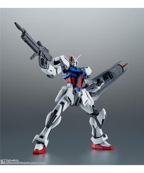 【送料無料】ROBOT魂 ＜SIDE MS＞ GAT-X105 ストライクガンダム ver. A.N.I.M.E.　機動戦士ガンダムSEED　［バンダイ］
