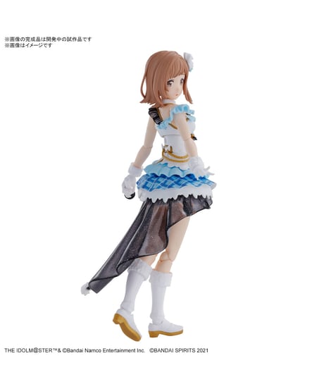 【送料無料】30MS 櫻木真乃　アイドルマスター シャイニーカラーズ　プラモデル　［バンダイ］
