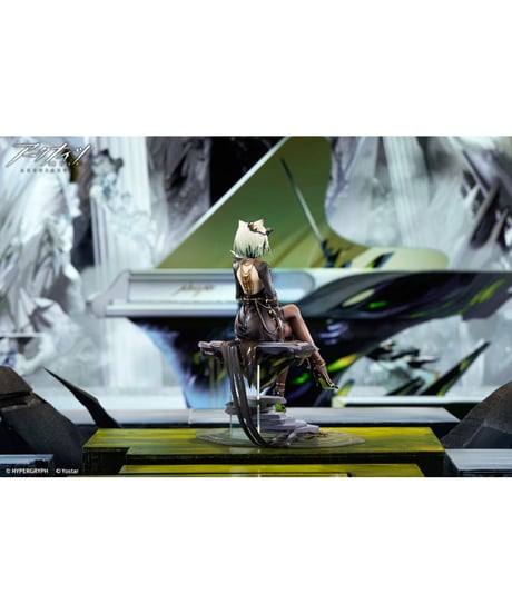 【予約】アークナイツ ケルシー The Pilgrim ver.　1/7スケール　塗装済み完成品　[APEX-TOYS]