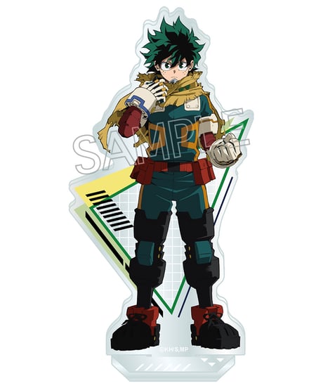 僕のヒーローアカデミア シャインシリーズ　ホロアクリルスタンド　全５種