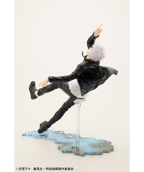 呪術廻戦　ARTFX J 五条 悟 懐玉・玉折 Ver.　PVC塗装済み完成品
