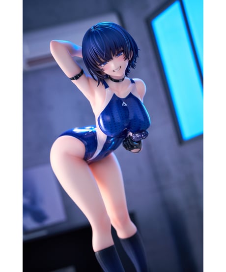 【予約】海瀬蒼羽 Illustrated by うるりひ 1/6 完成品フィギュア 通常版　[コトブキヤ]