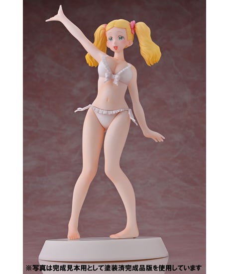 アッセンブル・ヒロインズ キャロル・オールストン【Summer Queens】　1/8スケール　組立フィギュアキット　TVアニメ『トモちゃんは女の子！』　［アワートレジャー］