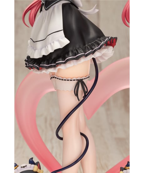 ホロライブプロダクション　癒月ちょこ ～メイド衣装Ver.～　1/7　PVC塗装済み完成品