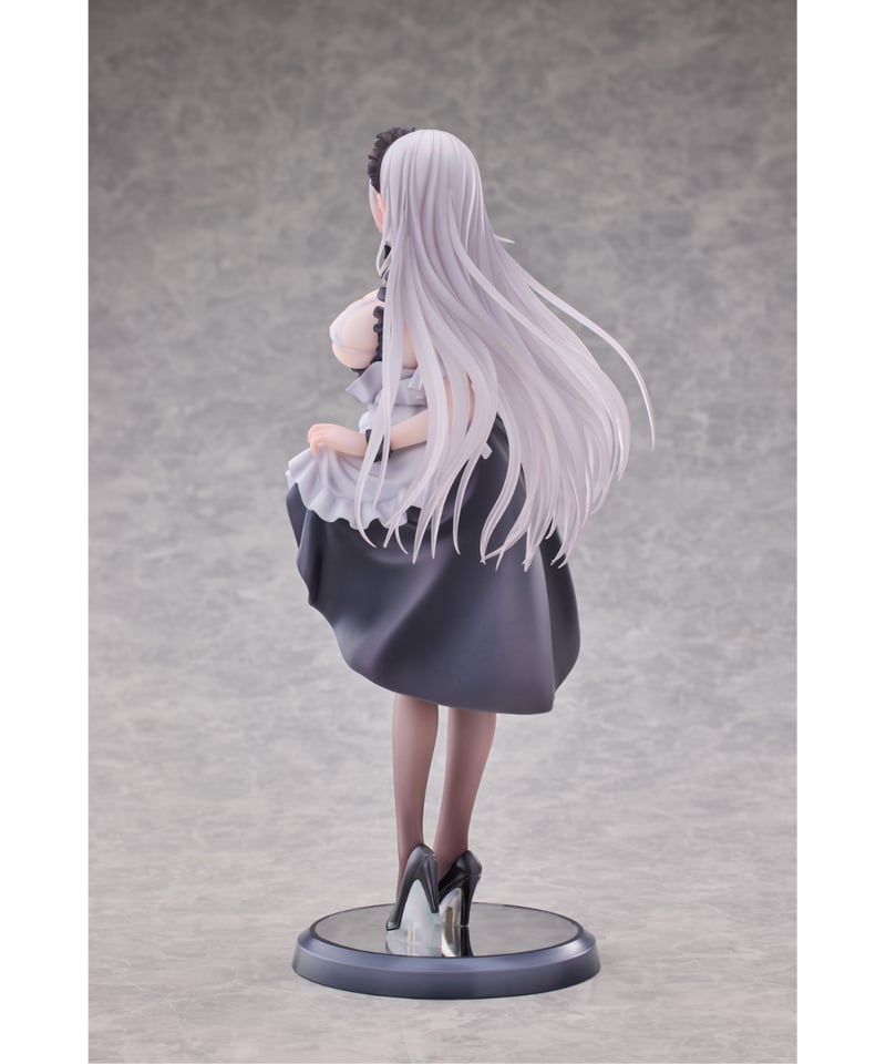 メイドお姉さん シンシア 1/6スケールフィギュア メイドお姉さん シンシア Illustrated by ゆきみや湯気 1/6 完成品