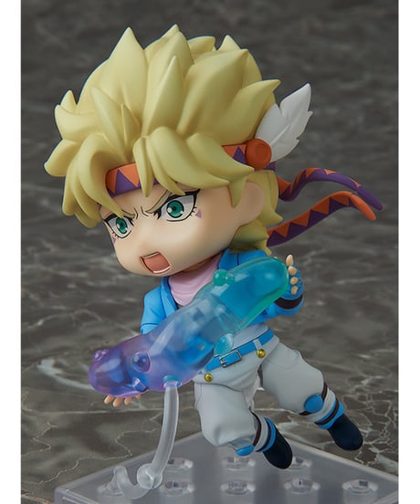 ねんどろいど シーザー・A・ツェペリ（再販）　プラスチック製塗装済み可動フィギュア【TVアニメ『ジョジョの奇妙な冒険』】