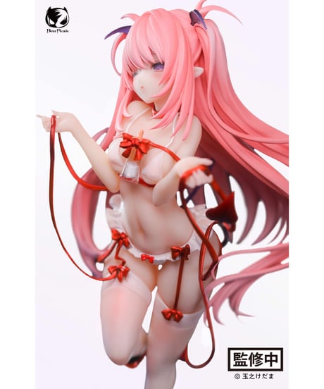 サキュバス ルルム illustration by 玉之けだま 1/6 完成品フィギュア