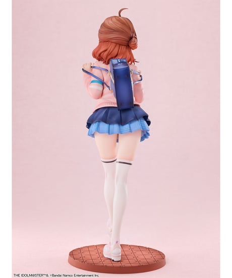 学園アイドルマスター　花海 佑芽　1/7スケール　塗装済み完成品　［ネオンマックス］