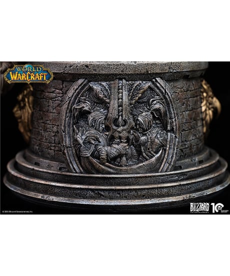 【予約】Infinity Studio X Blizzard ヴァリアン・リン 1/3バストモデル　塗装済み完成品　［Infinity Studio］