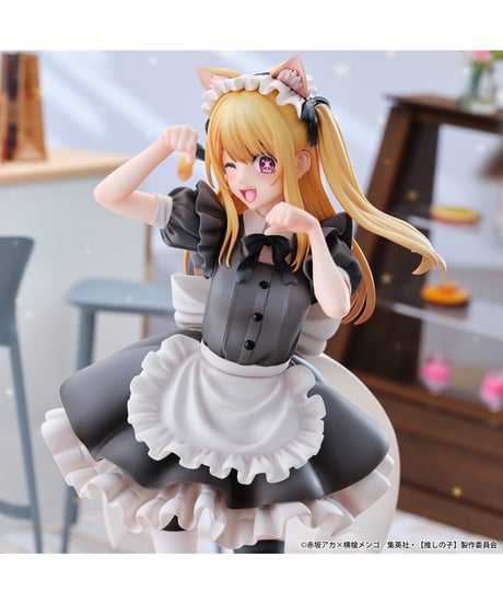 【予約】【推しの子】ルビー 猫メイドver.　彩色済み完成品フィギュア　[ユニオンクリエイティブ]
