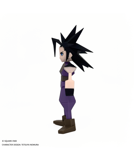 FINAL FANTASYVII ポリゴンソフビ ザックス・フェア　［スクウェア･エニックス］