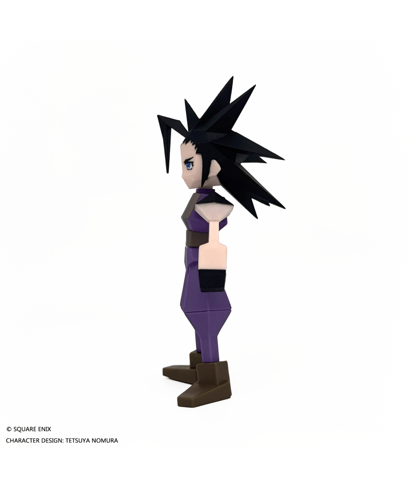 FINAL FANTASYVII ポリゴンソフビ ザックス・フェア ［スクウェア