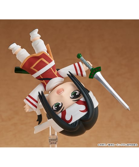 ねんどろいど 羌瘣　塗装済み可動フィギュア　キングダム　[グッドスマイルアーツ上海]