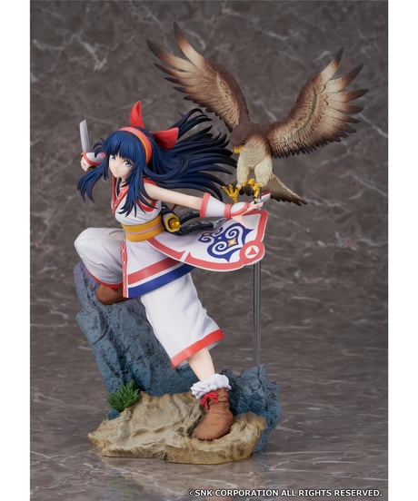 『SAMURAI SPIRITS (2019)』1/7スケールフィギュア「ナコルル」　塗装済完成品フィギュア　［ＰＲＯＯＦ］