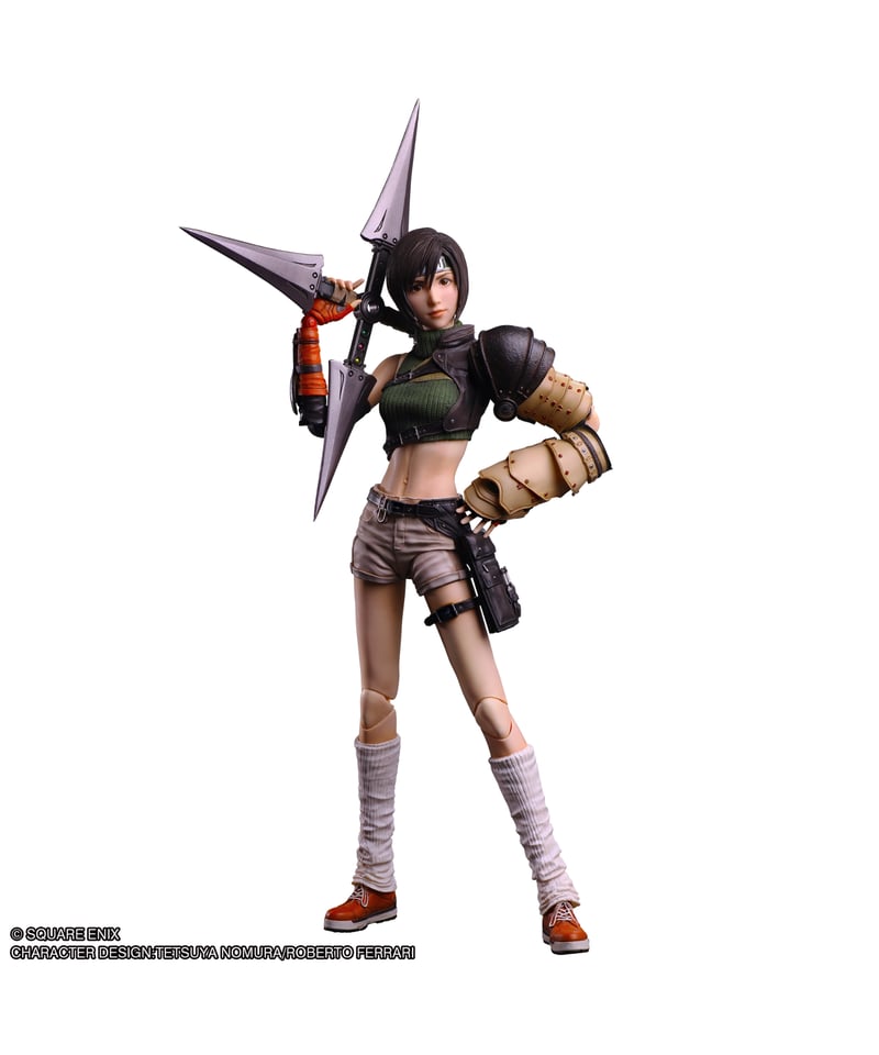 ファイナルファンタジーⅦリバースプレイアーツ改ユフィ