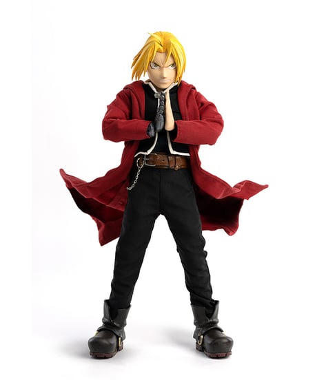 フィグゼロ 1/6 エドワード・エルリック/アルフォンス・エルリック 全２種　単品　鋼の錬金術師 FULLMETAL ALCHEMIST　塗装済み可動フィギュア