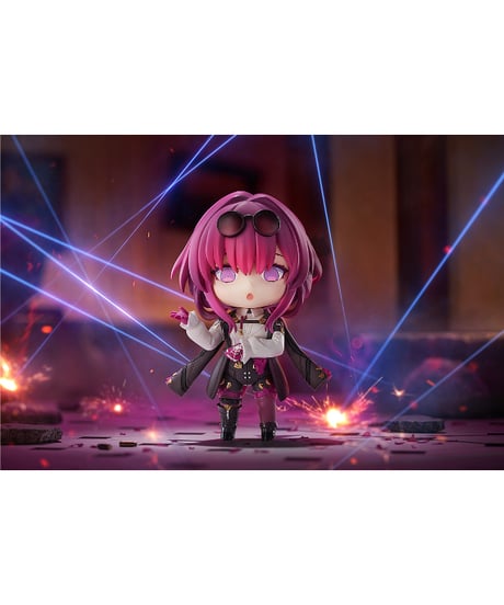 【予約】ねんどろいど カフカ　塗装済み可動フィギュア　崩壊：スターレイル　[グッドスマイルカンパニー]