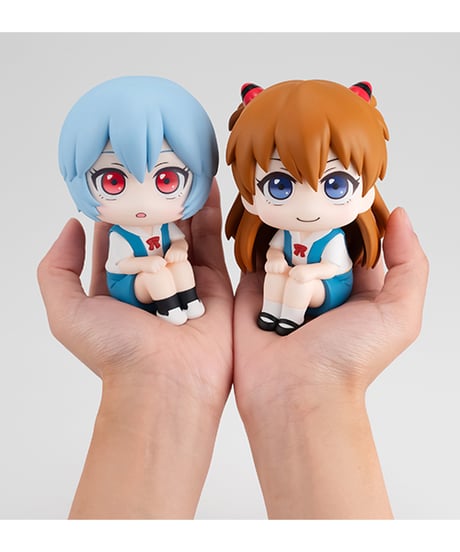 【予約】るかっぷ ヱヴァンゲリヲン新劇場版 綾波レイ【再販】　彩色済みフィギュア　［メガハウス］