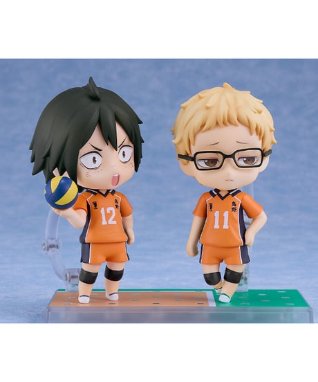 ねんどろいど 月島 蛍 新生烏野Ver.　塗装済み可動フィギュア　ハイキュー!!　［オランジュ・ルージュ］