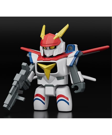 【予約】BRICKROID ドラグナー1　塗装済み可動フィギュア　機甲戦記ドラグナー　［グッドスマイルカンパニー］