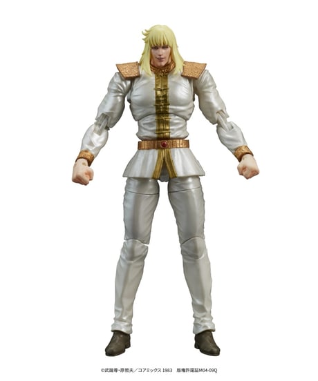 DIGACTION『北斗の拳』シン＆ハート セット　彩色済可動フィギュア