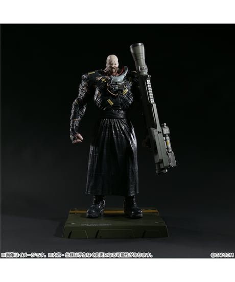 【予約】カプコンフィギュアビルダー　クリエイターズモデル ネメシス　[カプコン]