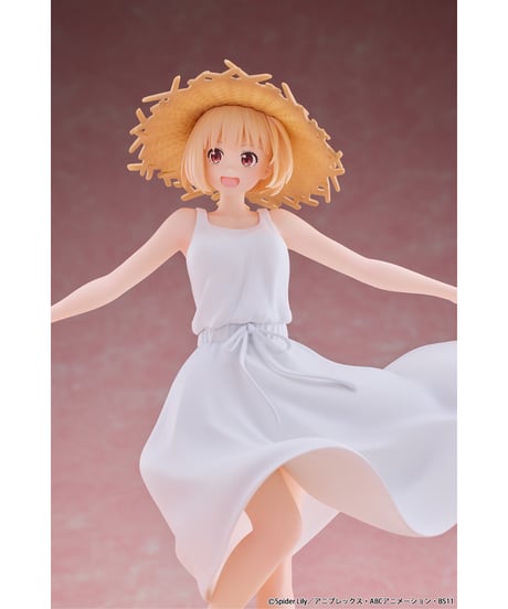 リコリス・リコイル　錦木千束 白ワンピースVer.　1/7　塗装済み完成品　［ベルファイン］